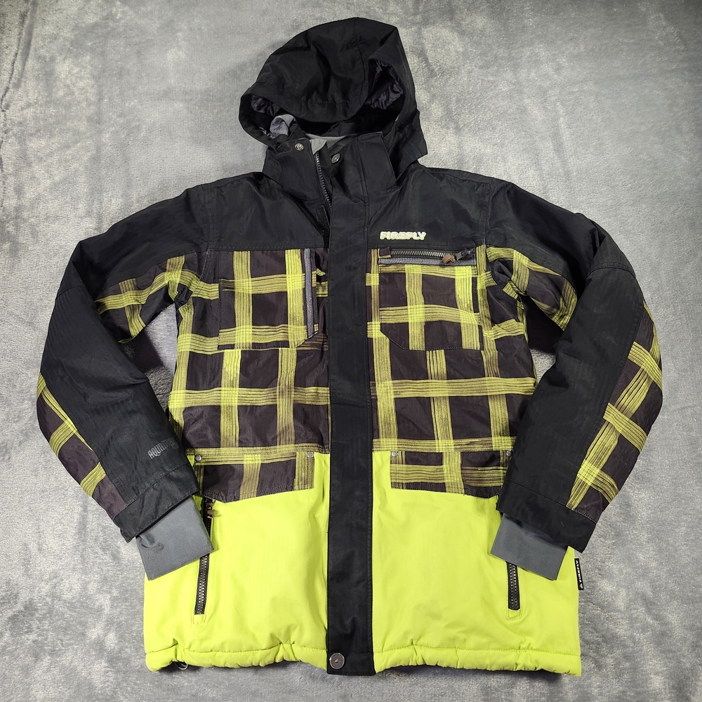 Firefly Aquamax Elite Jacket Black 5000mm Boys Large